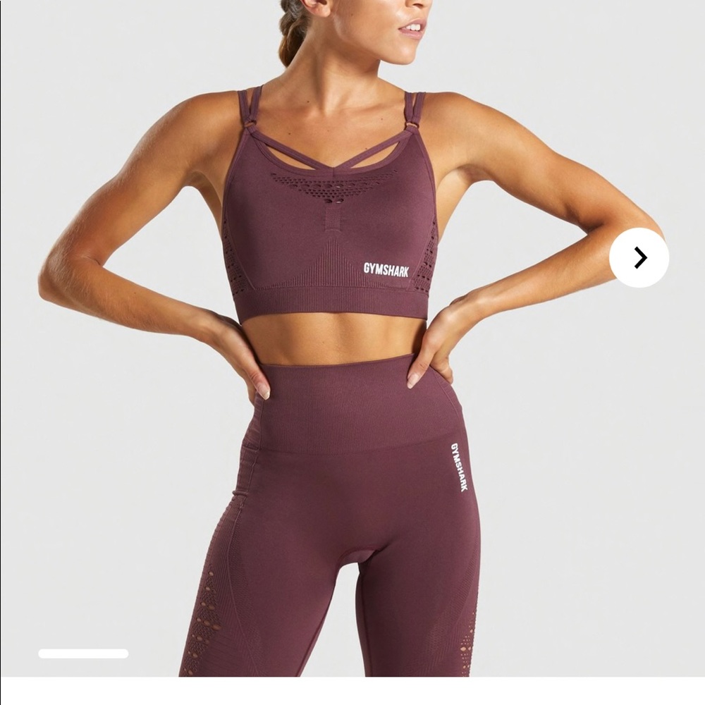 Gymshark energy+seamless sports bra